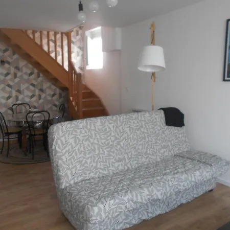 아파트 Maison Bleue 비시