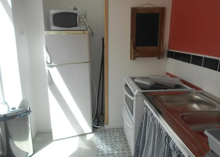 아파트 Maison Bleue 비시