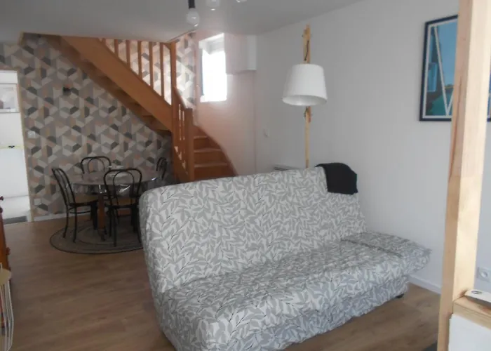 아파트 Maison Bleue 비시