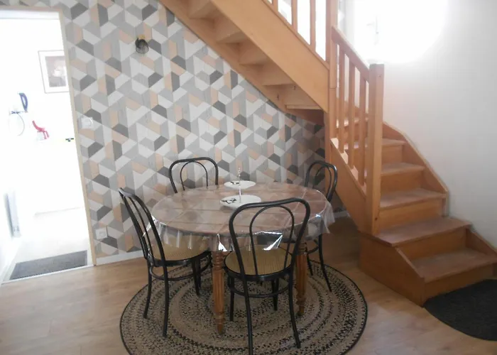 Maison Bleue 아파트 비시